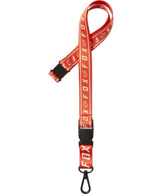 FOX Pinnacle Lanyard, Orange Flame