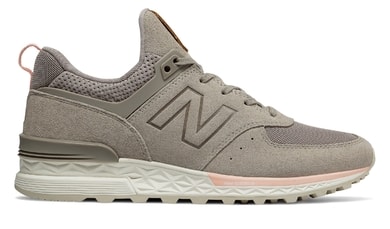 NEW BALANCE WS574PMC hnědá