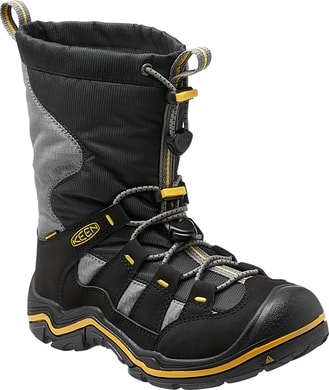 KEEN WINTERPORT II WP JR black/gargoyle akce