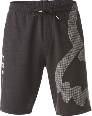 FOX Stretcher Eyecon Fleece Short Heather Black