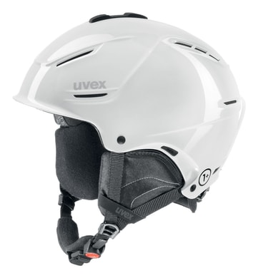 UVEX P1US - bílá lyžařská helma