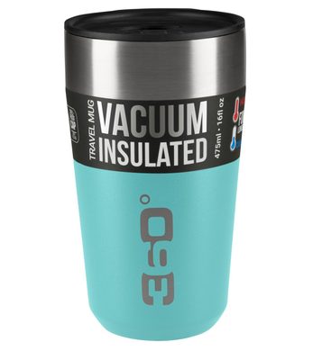 360° 360° Vacuum Travel Mug Large Turquoise