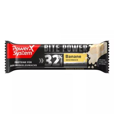 POWER SYSTEM Protein Bar 32% Banana, 35 g