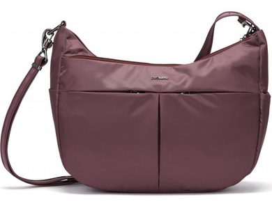 PACSAFE CRUISE CARRY ALL CROSSBODY pinot