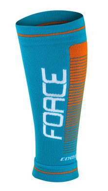 FORCE COMPRESS, blue-orange