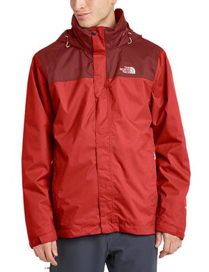 THE NORTH FACE Evolve II - pánská zimní bunda červená