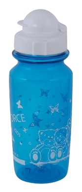 FORCE BEAR 0,5 l school bottle, blue