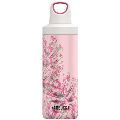 KAMBUKKA Termoláhev Reno Insulated 500 ml Monstera Leaves