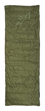 WARMPEACE QUILT 300, calla green/black