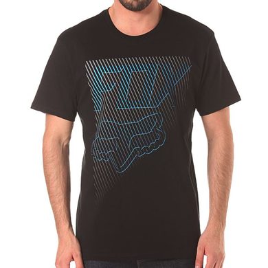 FOX Fractured Ss Tee Black