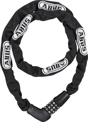 ABUS Steel O Chain Black
