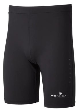 RONHILL M CORE SHORT, black/bright white