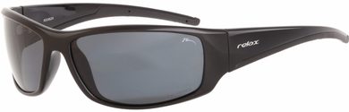 RELAX R5382A Ezel - Sportovní sluneční brýle černé