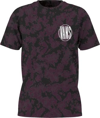 VANS ARCHIVE EXTENDED SS TEE BLACKBERRY WINE