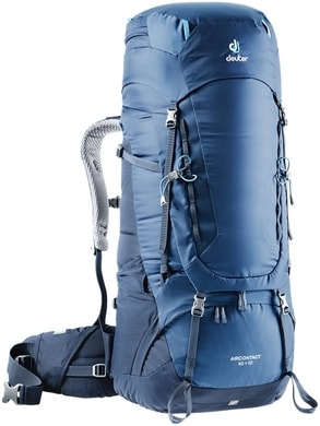 DEUTER Aircontact 65 + 10 midnight-navy