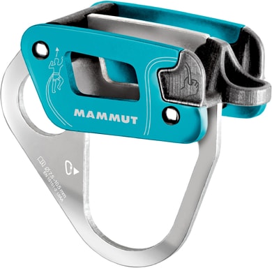 MAMMUT Bionic Alpine Belay aqua - graphite