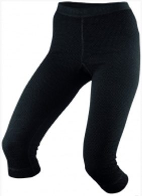 DEVOLD Active Woman 3/4 Long Johns černá