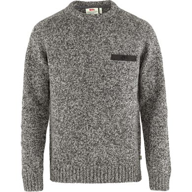 FJÄLLRÄVEN Lada Round-neck Sweater M Grey