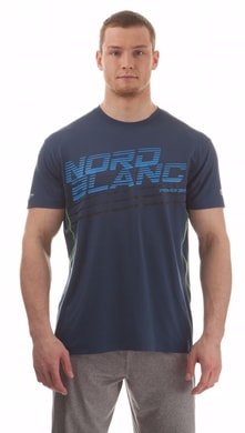 NORDBLANC NBSMF5060 ZEM RAZOR - men's sports tričko