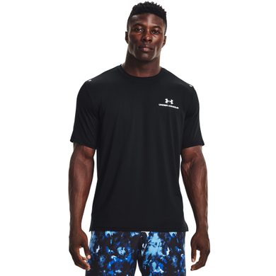 UNDER ARMOUR UA Rush Energy SS, Black