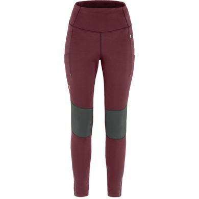 FJÄLLRÄVEN Abisko Värm Trekking Tights W Port-Iron Grey