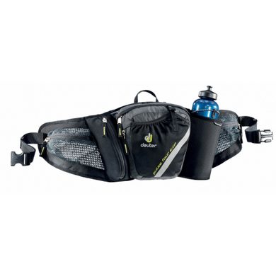 DEUTER Pulse Four EXP - ledvinka na láhev černá