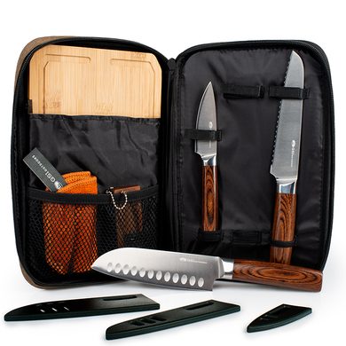 GSI OUTDOORS Rakau Knife Set