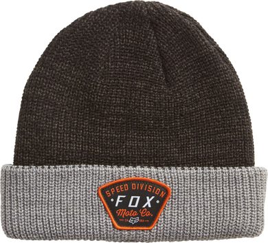 FOX Sno Cat Roll Beanie Heather Graphite