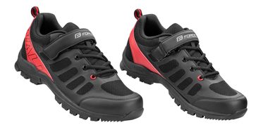FORCE WALK, black and red