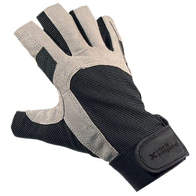 ROCK EMPIRE Rock gloves, grey/black