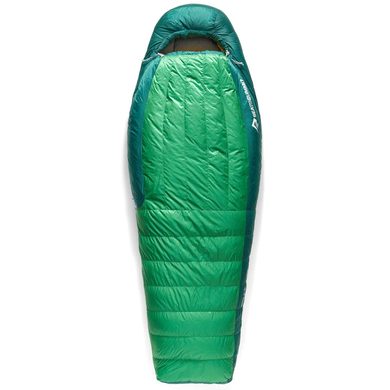 SEA TO SUMMIT Ascent -9C Down Sleeping Bag Long Rain Forest Green