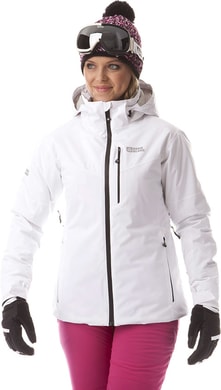 NORDBLANC NBWJL5824 CENTRE bílá - dámská lyžařská bunda
