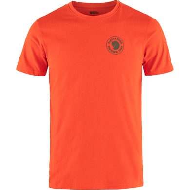 FJÄLLRÄVEN 1960 Logo T-shirt M Flame Orange
