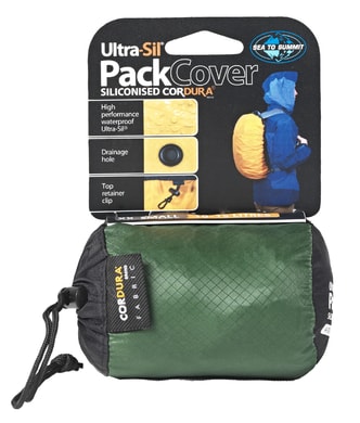 SEA TO SUMMIT Ultra-Sil™ Pack Cover X-Small - Fits 15-30 Liter Packs Green