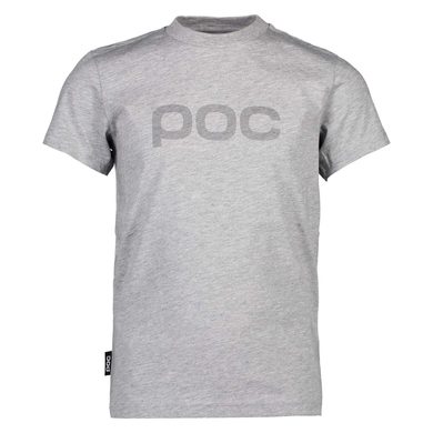 POC POC Tee Jr Grey Melange