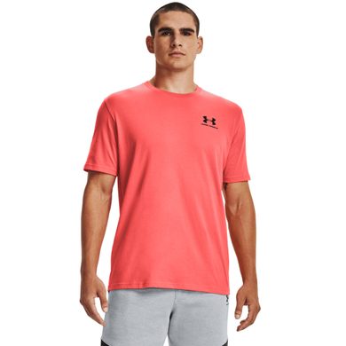 UNDER ARMOUR SPORTSTYLE LC SS-RED