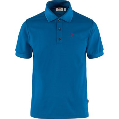 FJÄLLRÄVEN Crowley Pique Shirt M Alpine Blue