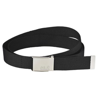 JACK WOLFSKIN WEBBING BELT WIDE black