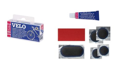 FORCE gluing FERDUS VELO plastic box blue