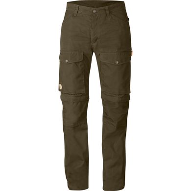 FJÄLLRÄVEN Gaiter Trousers No. 1 M Dark Olive