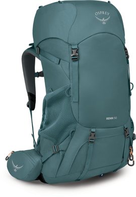 OSPREY RENN 50, cascade blue/melon orange