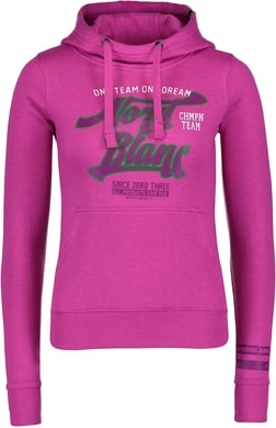 NORDBLANC NBFLS5959 TENDER dark pink - women's sweatshirt