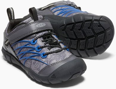 KEEN CHANDLER CNX CHILDREN, black/bright cobalt