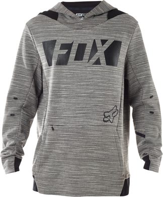 FOX Flexair Libra Heather Grey - mikina