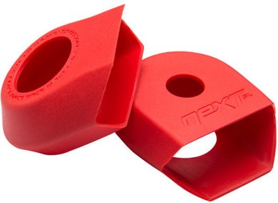 RACE FACE CRANK BOOT 2-pack, G4 medium red