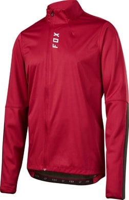 FOX Attack Thermo Jersey Dark Red