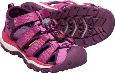 KEEN NEWPORT NEO H2 C red violet/grape wine