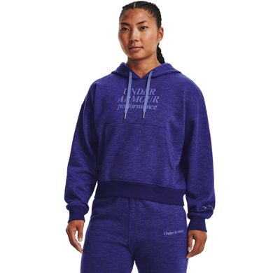 UNDER ARMOUR Essential Script Hoodie, Blue