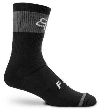 FOX 8" Defend Winter Sock Black