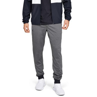  SPORTSTYLE TRICOT JOGGER, Gray - men's trousers - UNDER  ARMOUR - 44.12 € - outdoorové oblečení a vybavení shop